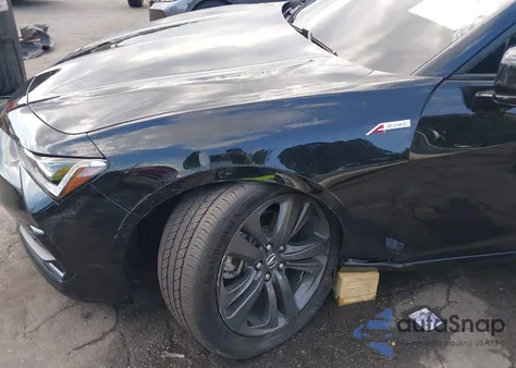 2021 Acura Tlx A-Spec Package z USA, uszkodzony, nr VIN 19UUB5F53MA016707